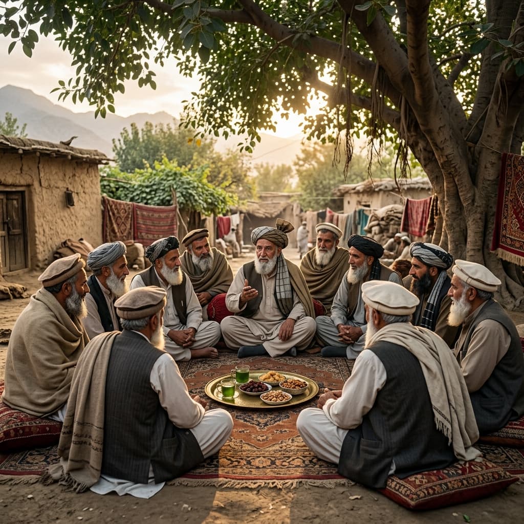 Pashtunwali & Werte